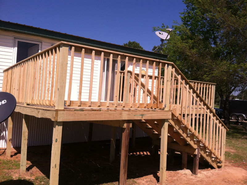 Raised Deck